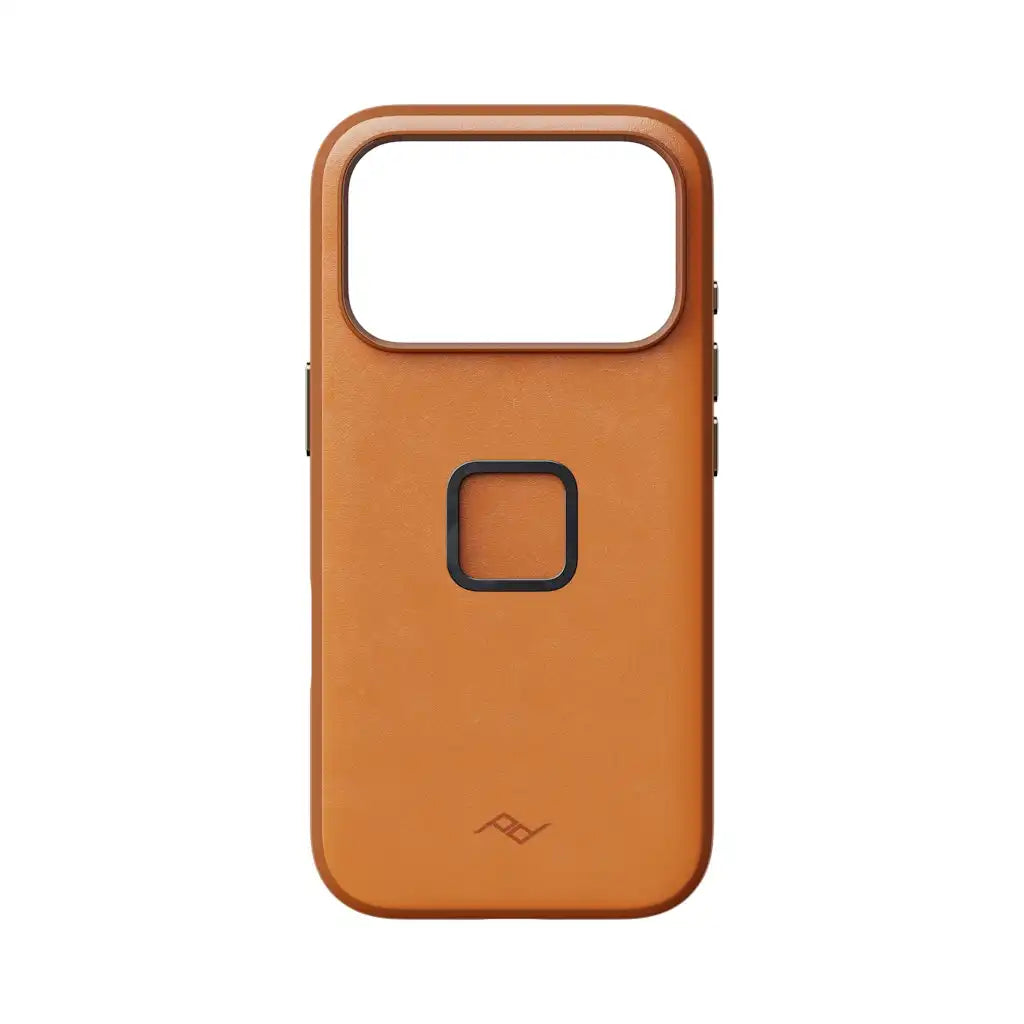 SlimLink Case | iPhone 18 Pro | Amber Leather