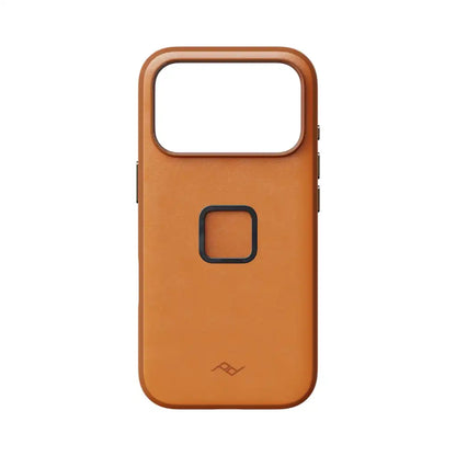 SlimLink Case | iPhone 18 Pro | Amber Leather