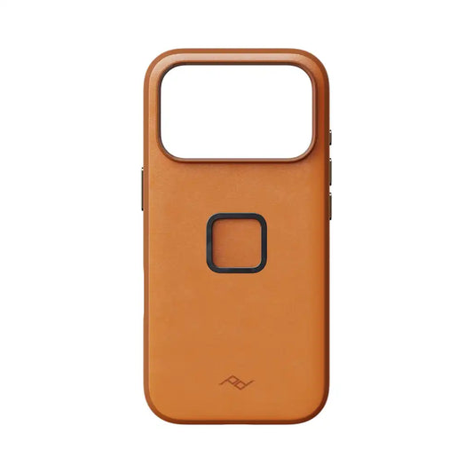 SlimLink Case | iPhone 18 Pro | Amber Leather