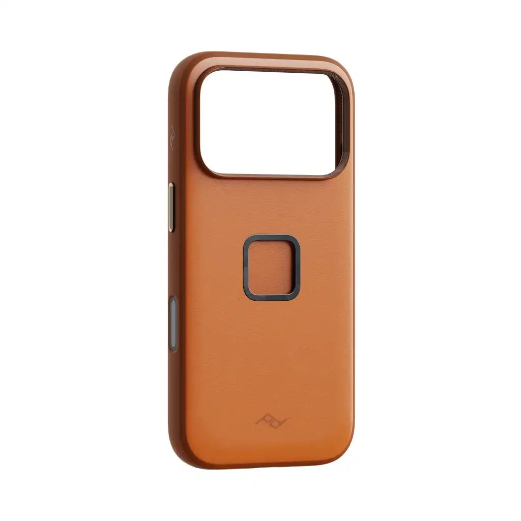 SlimLink Case | iPhone 18 Pro | Amber Leather