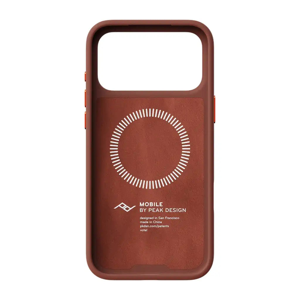 SlimLink Case | iPhone 18 Pro Max | Redwood Clarino