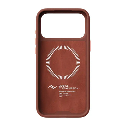SlimLink Case | iPhone 18 Pro Max | Redwood Clarino