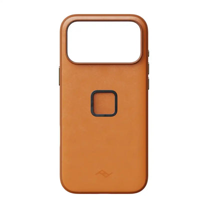 SlimLink Case | iPhone 18 Pro Max | Amber Leather