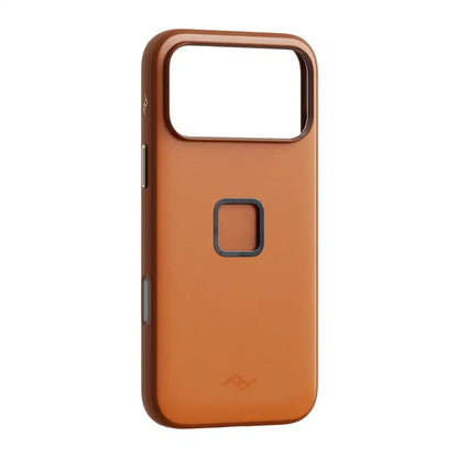 SlimLink Case | iPhone 18 Pro Max | Amber Leather