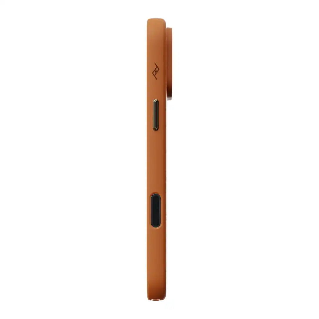 SlimLink Case | iPhone 18 Pro Max | Amber Leather