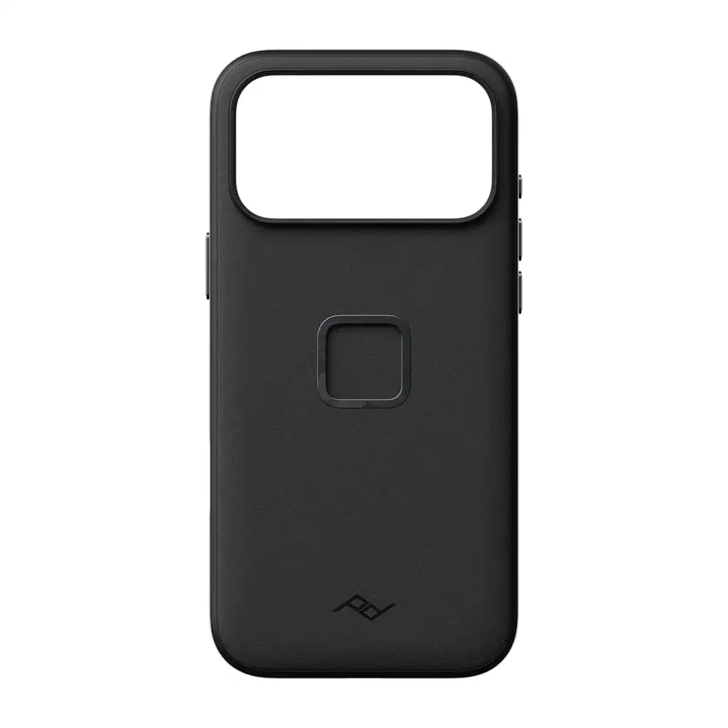 SlimLink Case | iPhone 18 Pro Max | Black Leather