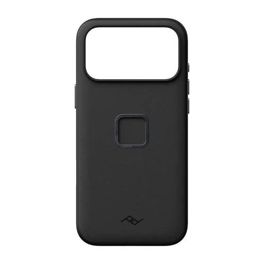 SlimLink Case | iPhone 18 Pro Max | Black Leather