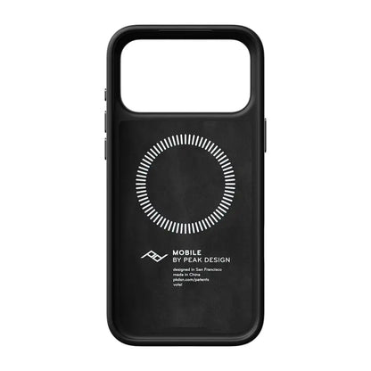 SlimLink Case | iPhone 18 Pro Max | Black Leather