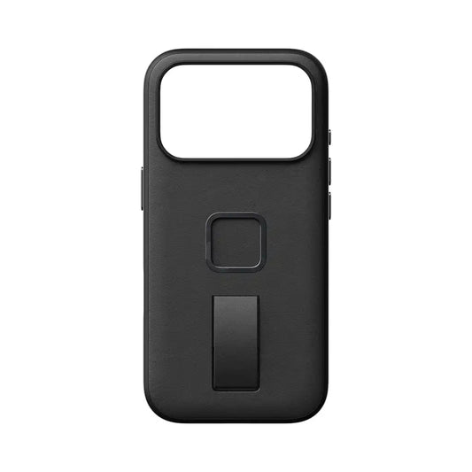 SlimLink Loop Case | iPhone 18 Pro | Black Clarino