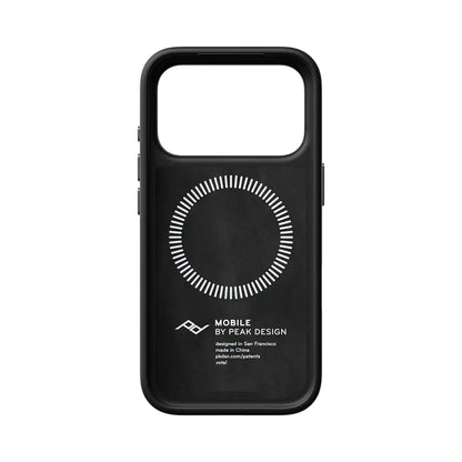 SlimLink Loop Case | iPhone 18 Pro | Black Clarino