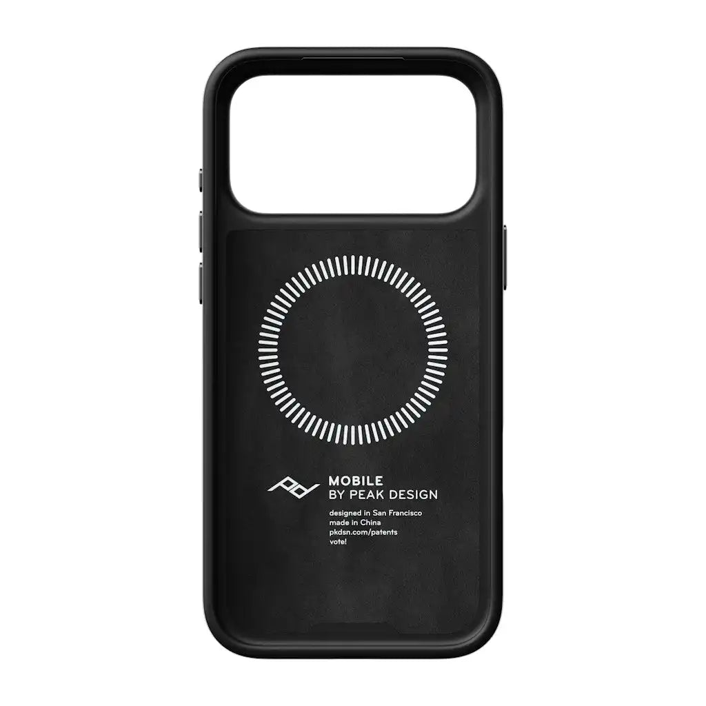 SlimLink Loop Case | iPhone 18 Pro Max | Black Clarino
