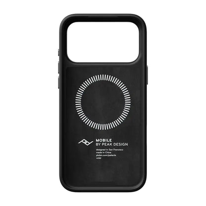 SlimLink Loop Case | iPhone 18 Pro Max | Black Clarino