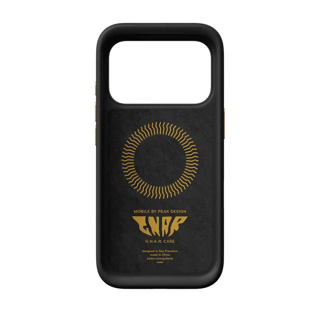 SlimLink GNAR Case | iPhone 18 Pro | Black