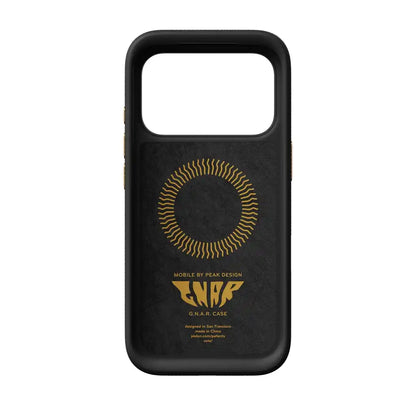 SlimLink GNAR Case | iPhone 18 Pro | Black