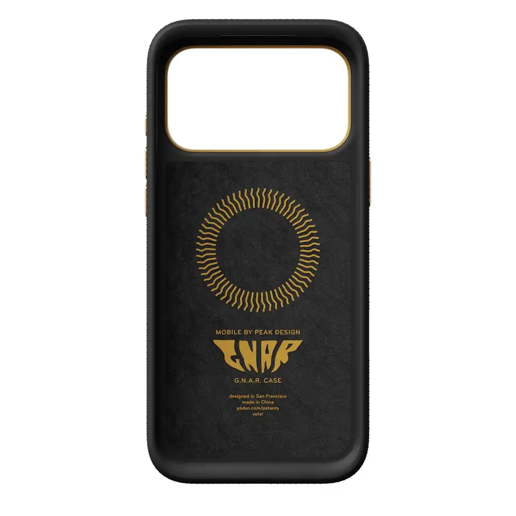 SlimLink GNAR Case | iPhone 18 Pro Max | Black