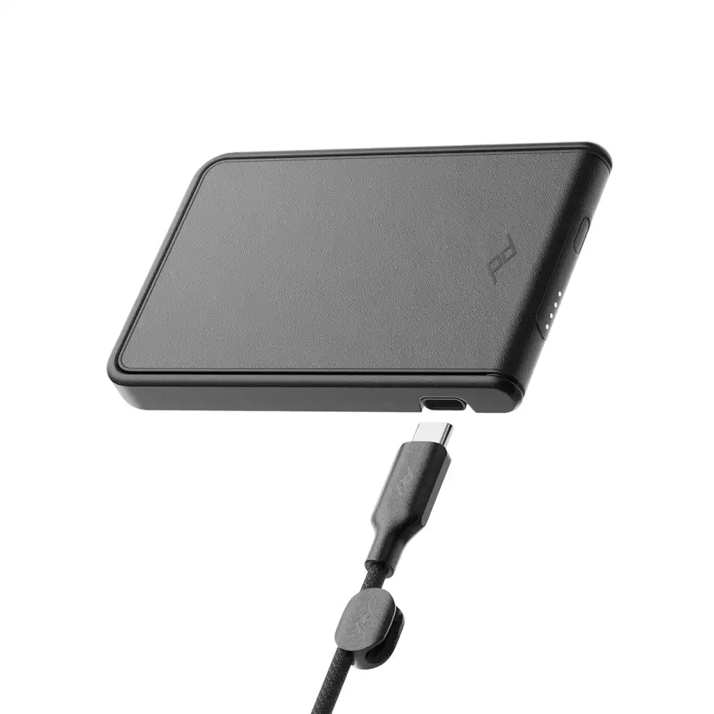 Kickstand Travel Battery | 5000mAH | Black