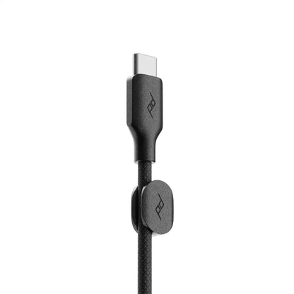 UltraStrand Cable | 60W 480Mbps | 15cm | 2pack | Black