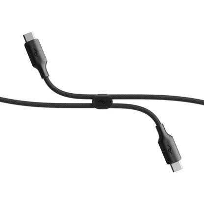 UltraStrand Cable | 240W 40Gbps | 1m | 1pack | Black