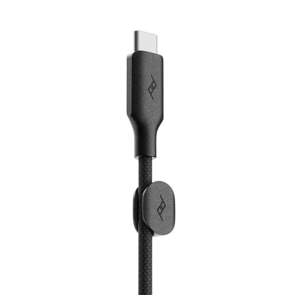 UltraStrand Cable | 240W 40Gbps | 1m | 1pack | Black