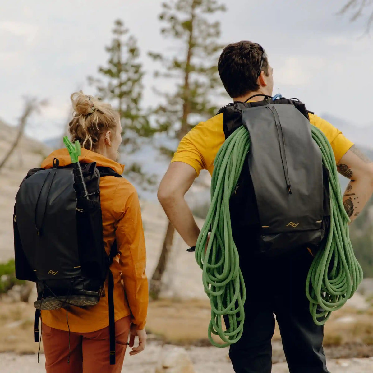 Outdoor Backpack | 25L | Black