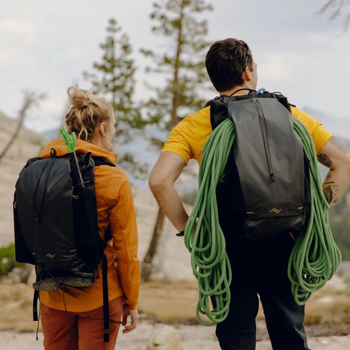 Outdoor Backpack | 45L | Black