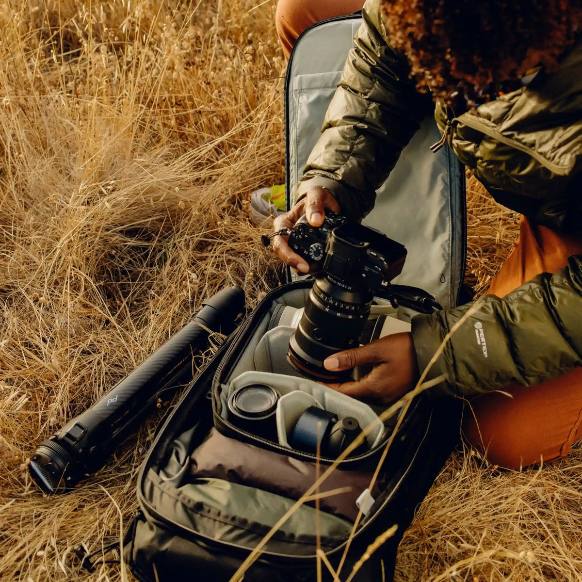 Outdoor Backpack | 25L | Black