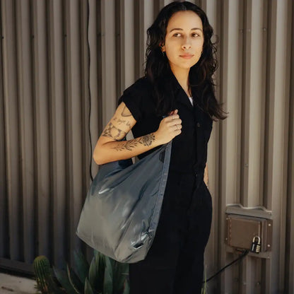 Packable Tote | Ocean