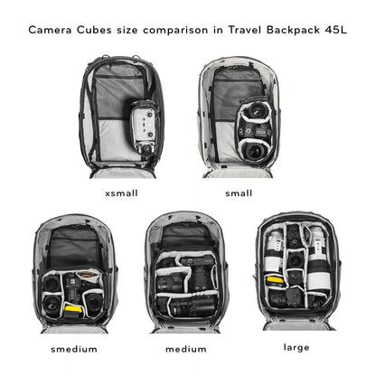 Camera Cube V2 | X-Small | Black