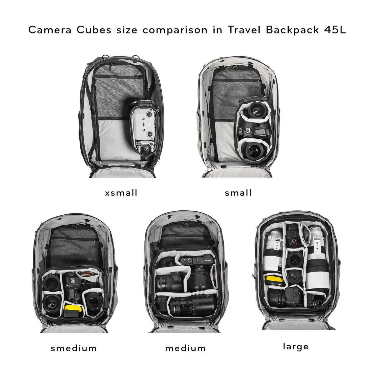 Camera Cube V2 | Smedium | Black