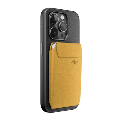 Mobile Wallet | Slim Wallet | Charcoal | Fabric