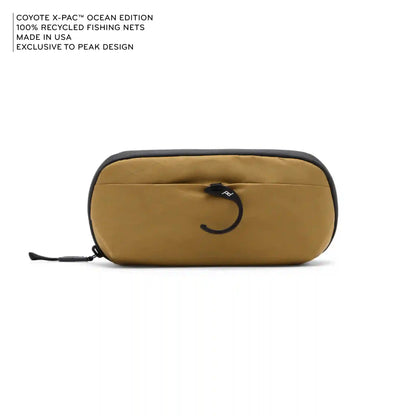 Small Wash Pouch | Coyote