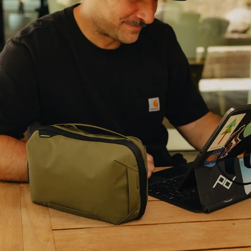 Tech Pouch | Kelp