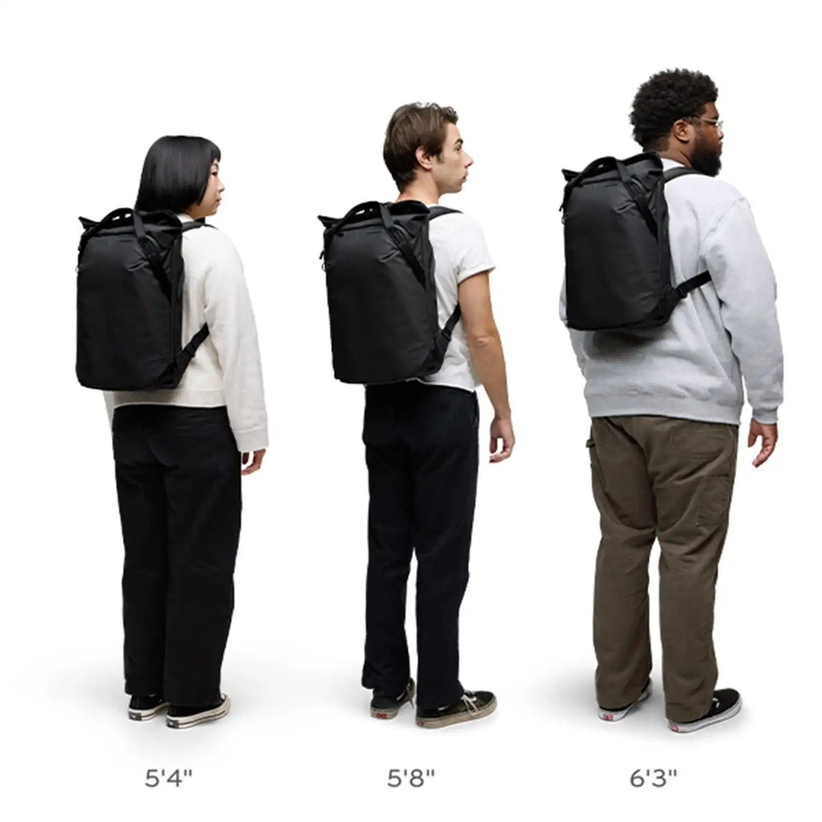 Everyday Totepack | 20L | Black