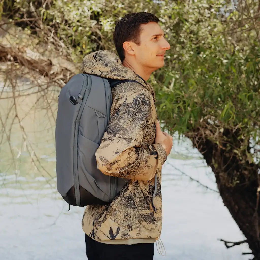Travel Backpack | 30L | Ocean