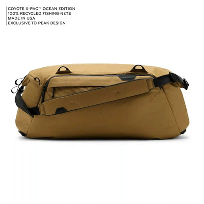 Travel Duffel | 50L | Coyote