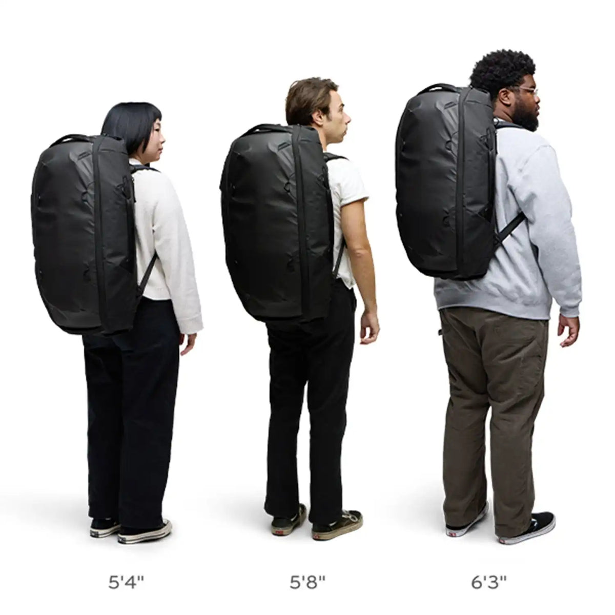 Travel Duffelpack | 65L | Black