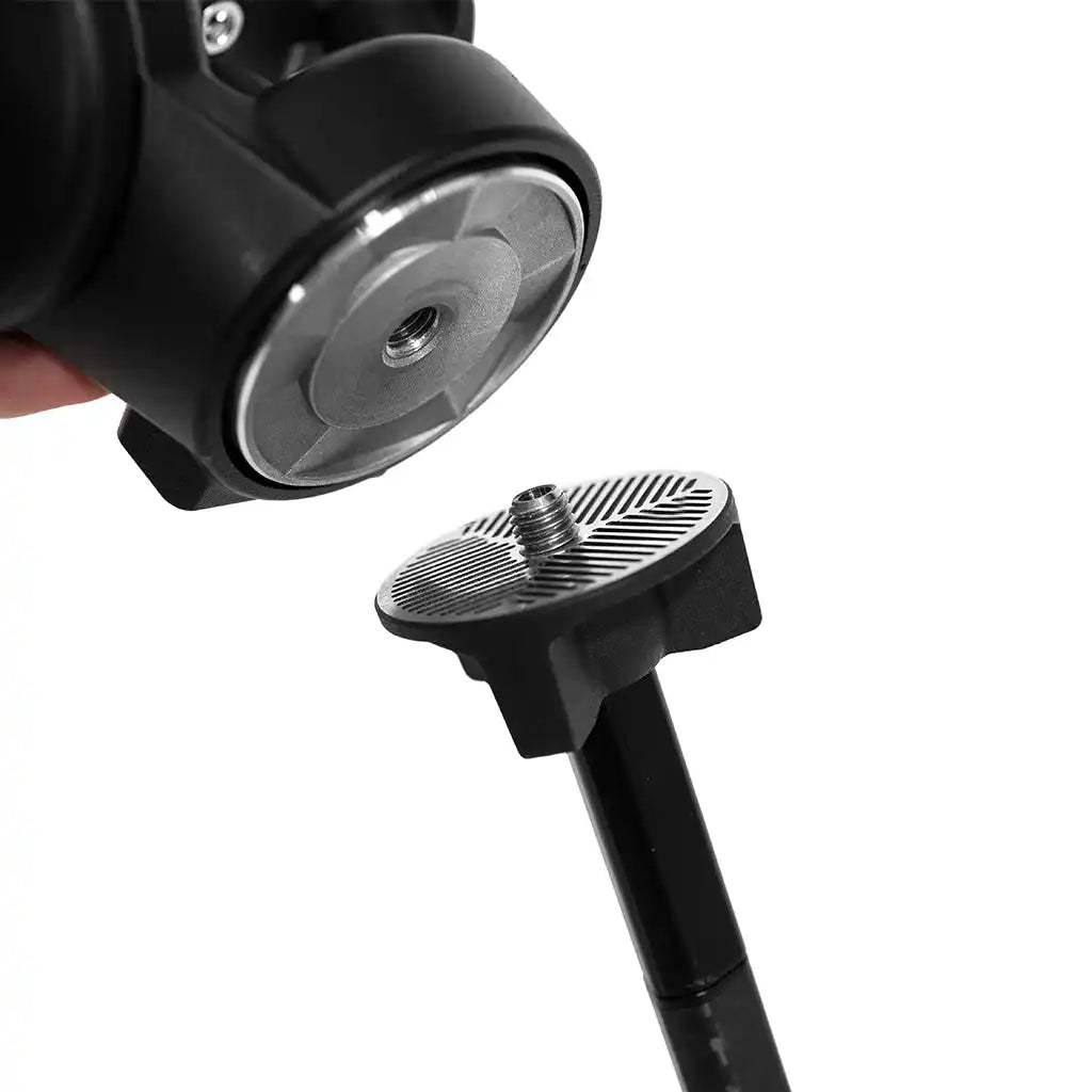 Travel Tripod | Universal Head Adapter