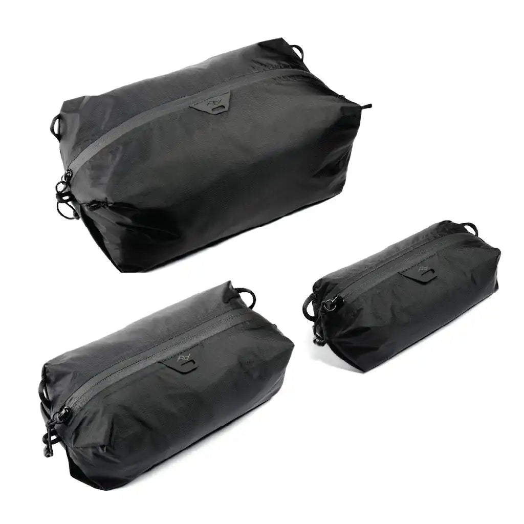 Ultralight Packing Cube // BUNDLE // XXS-XS-S // Black