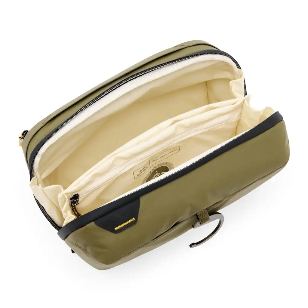 Wash Pouch | Kelp