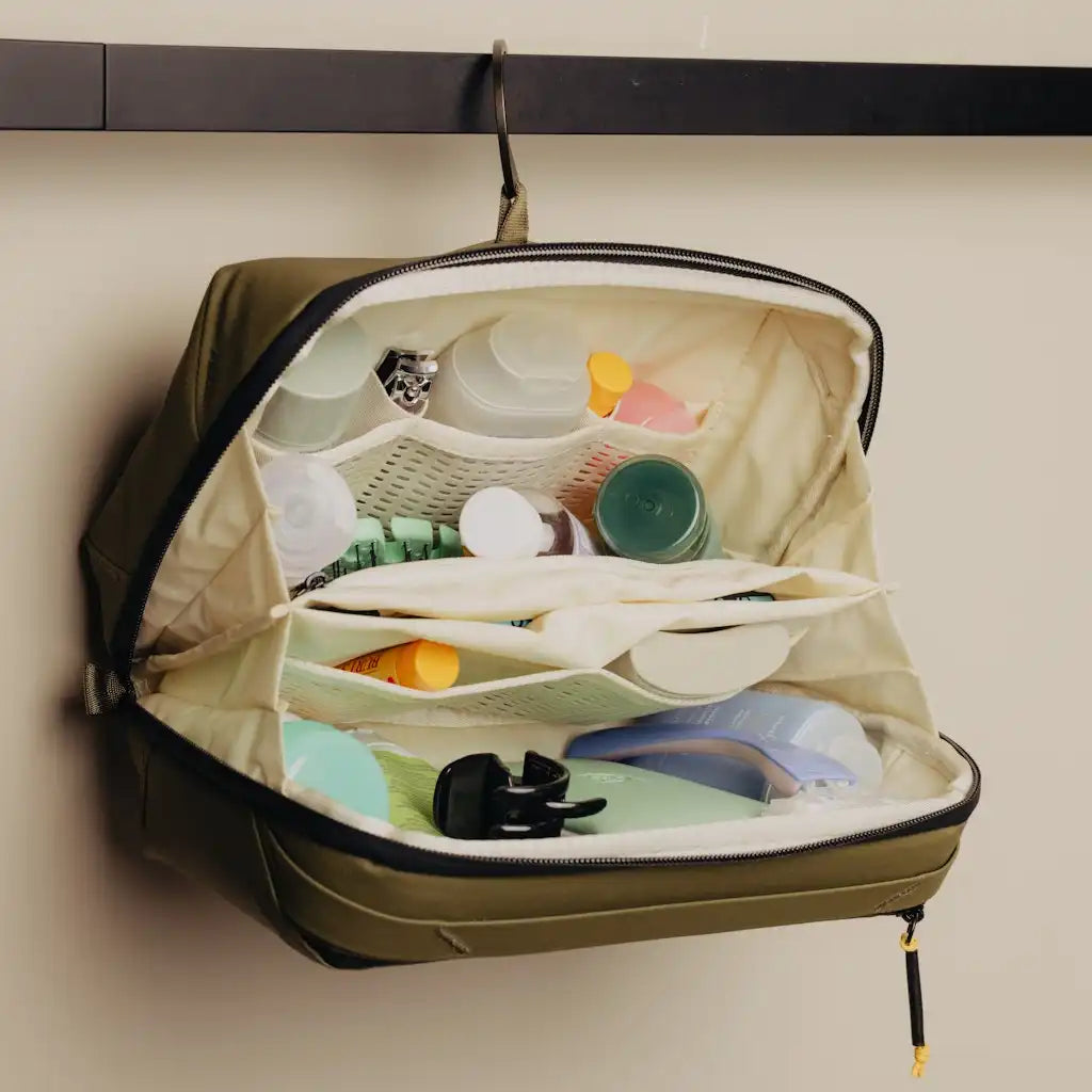 Wash Pouch | Kelp