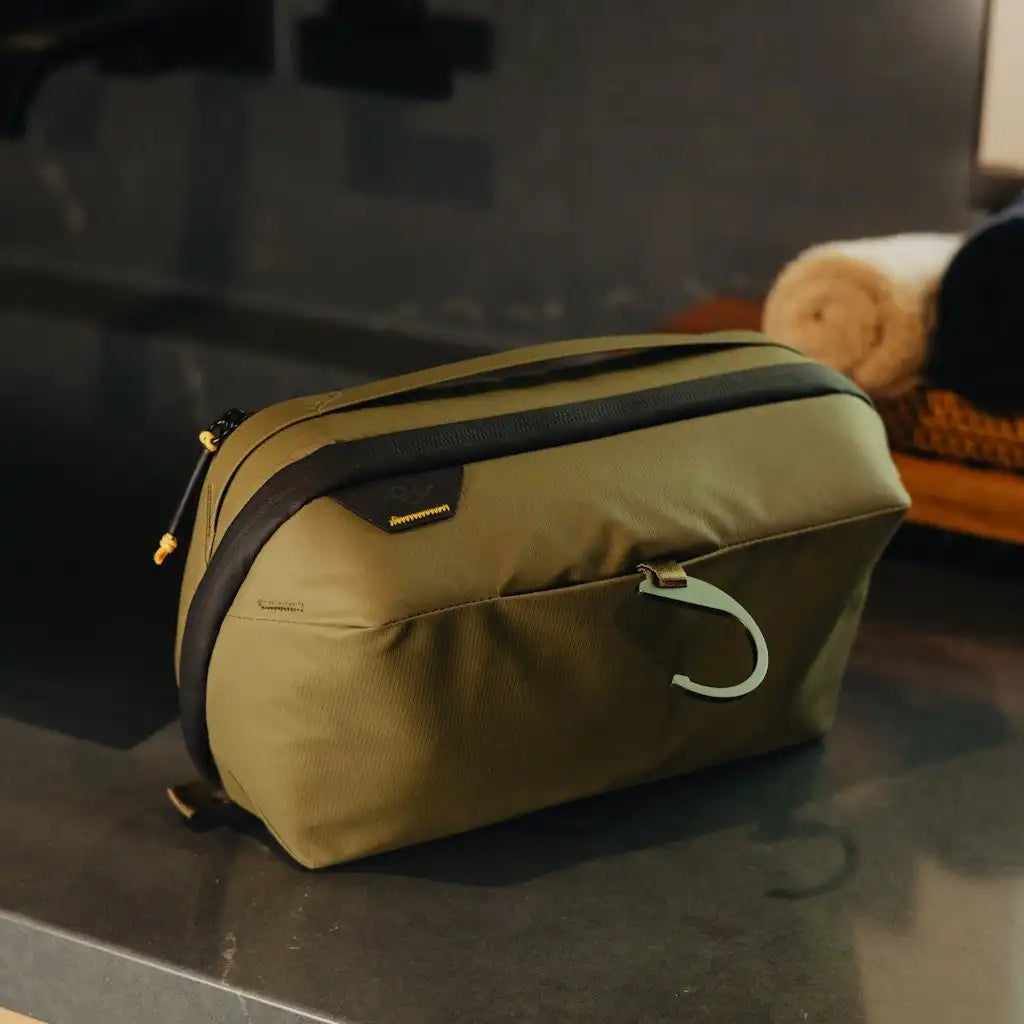 Wash Pouch | Kelp