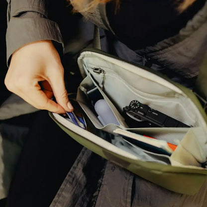 Travel Crossbody | 3L | Sage
