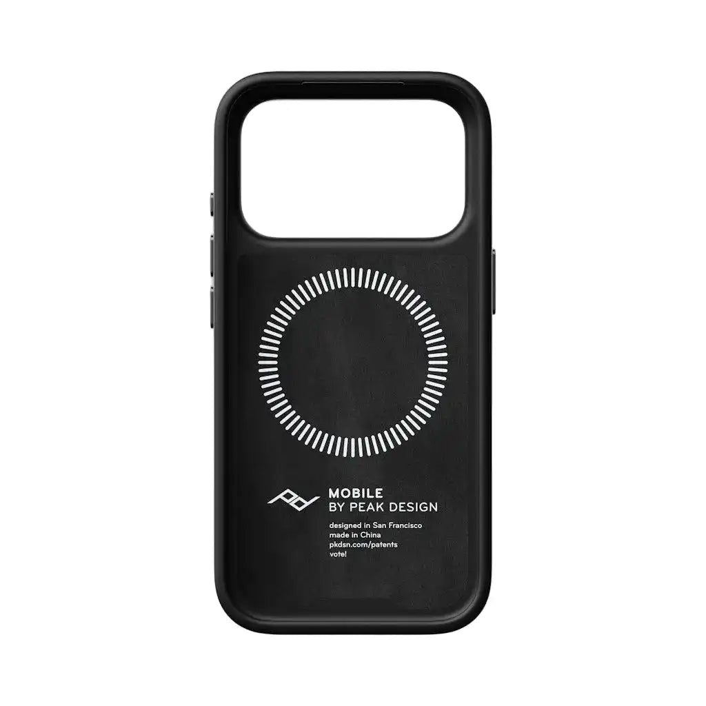 Everyday Case | iPhone 18 Pro | Black Leather