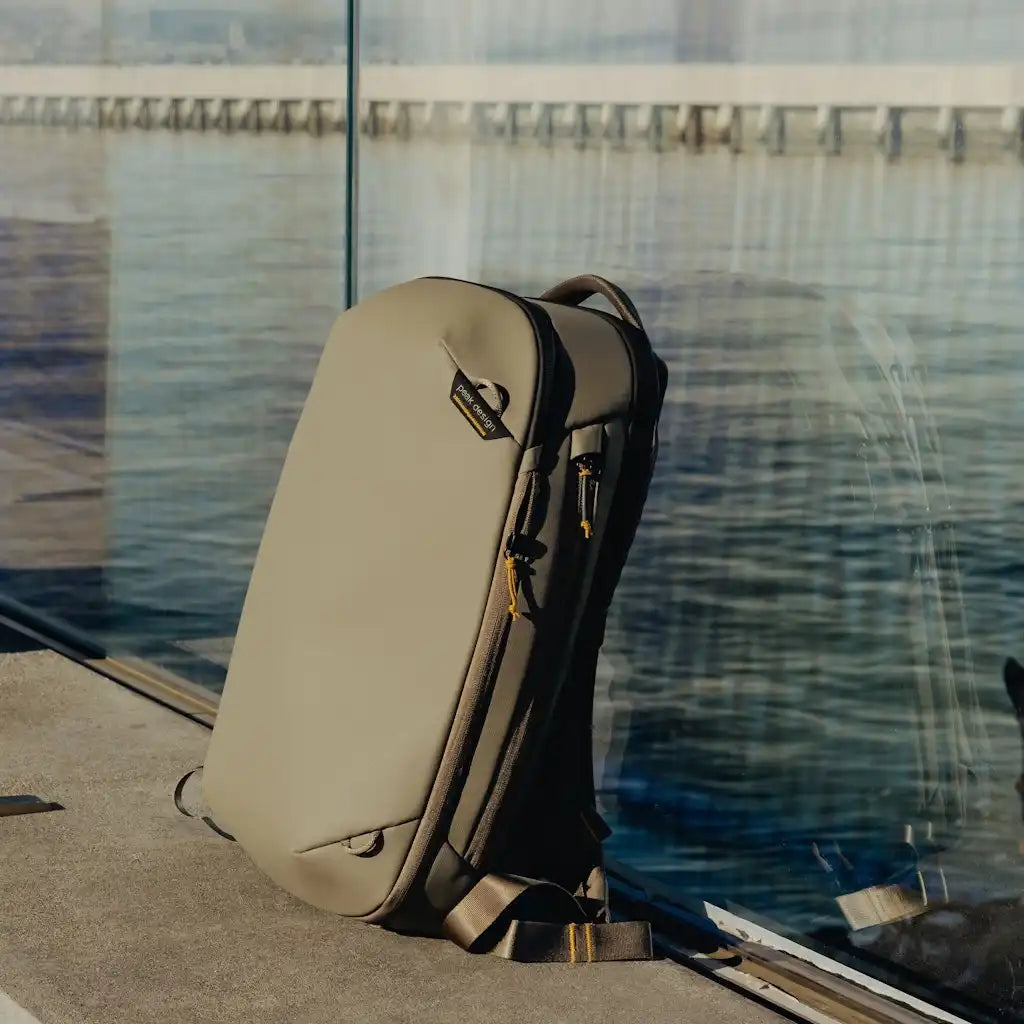 Travel Backpack | 20L | Stone