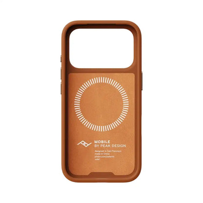 Everyday Case | iPhone 18 Pro | Amber Leather