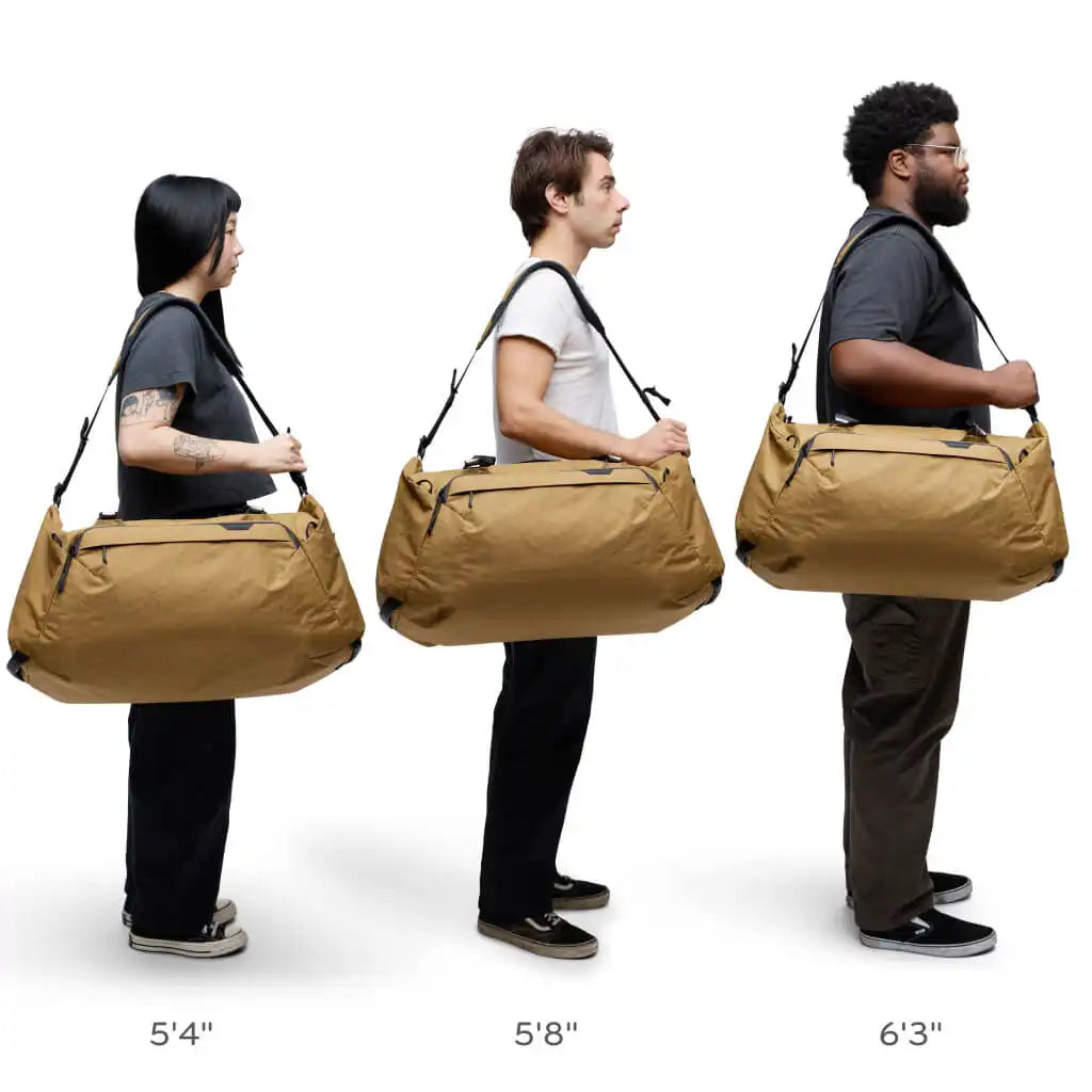 Travel Duffel | 50L | Coyote