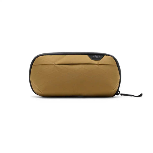 Small Wash Pouch | Coyote