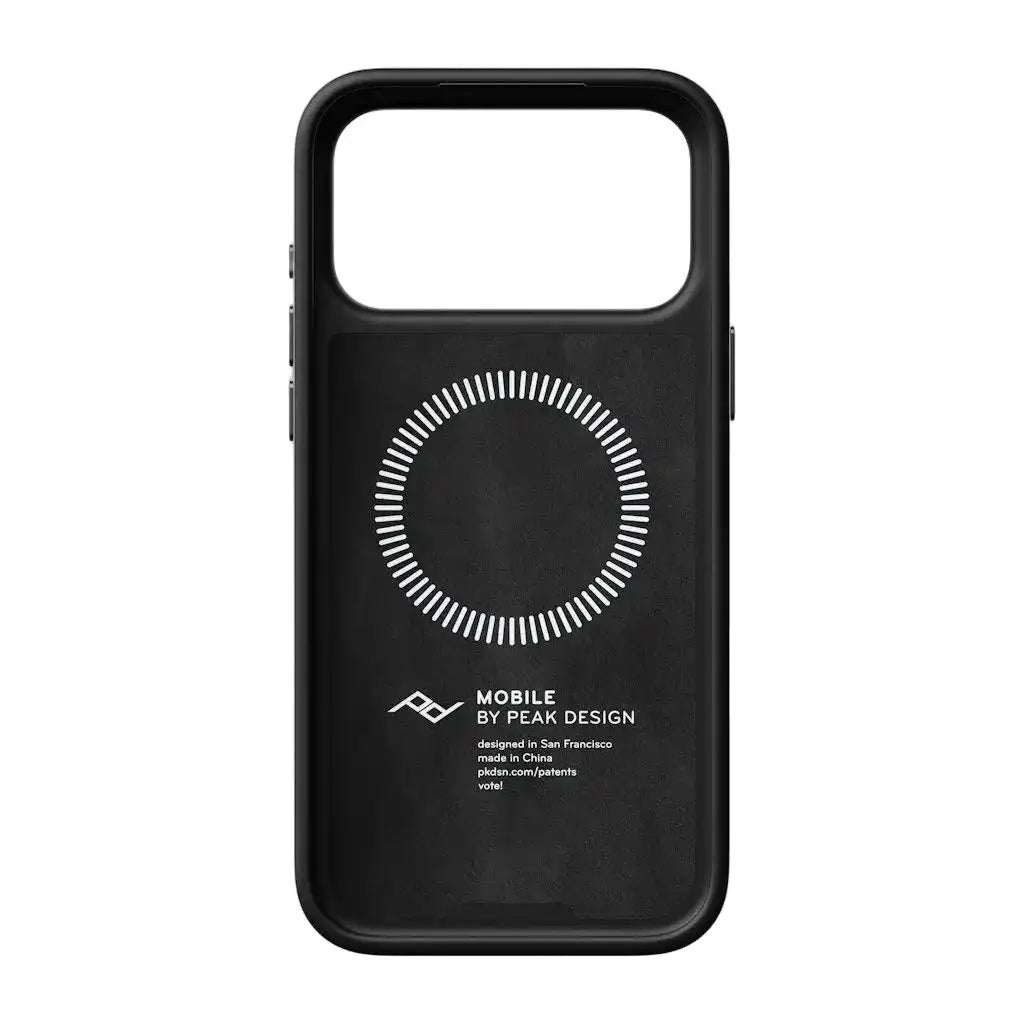 Everyday Case | iPhone 18 Pro Max | Black Leather