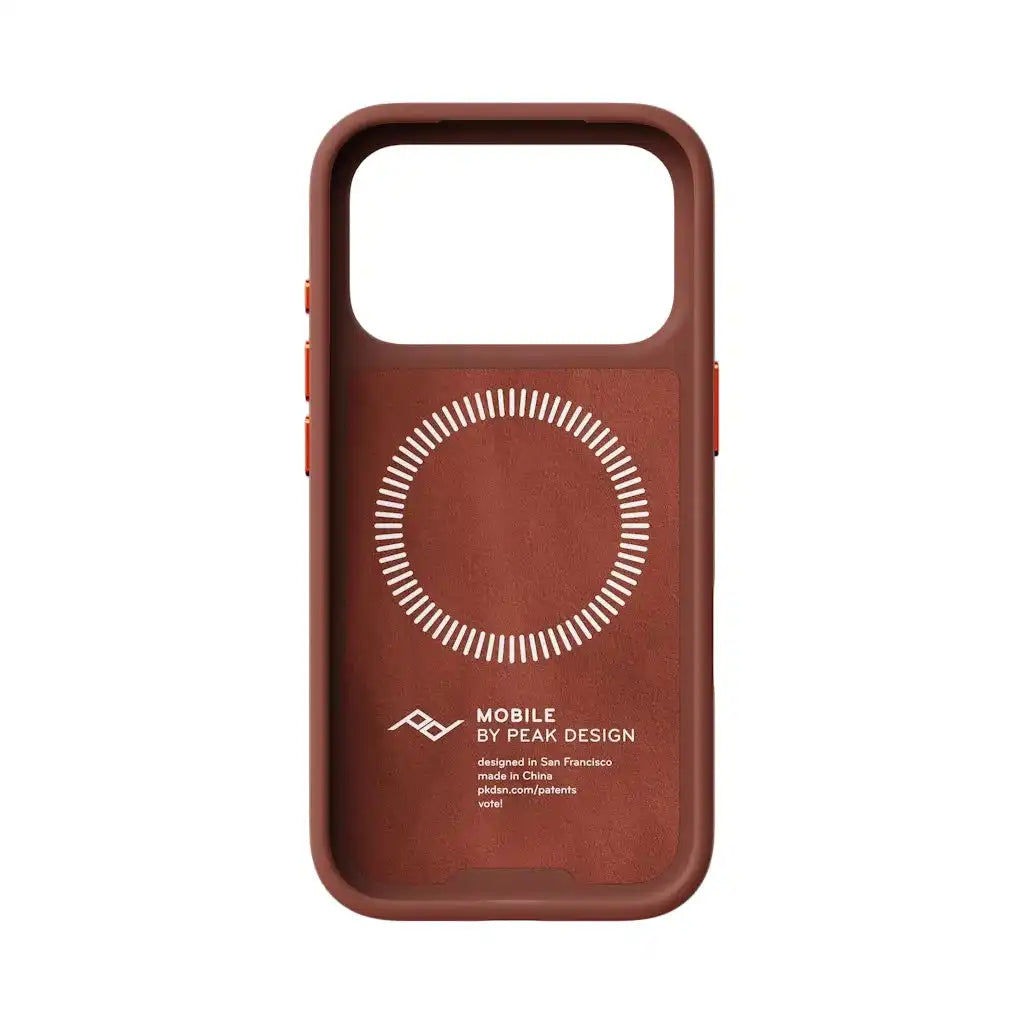 Everyday Case | iPhone 18 Pro | Redwood Clarino