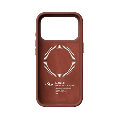 Everyday Case | iPhone 18 Pro | Redwood Clarino